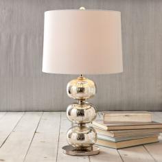 Abacus Table Lamp - Mercury | west elm