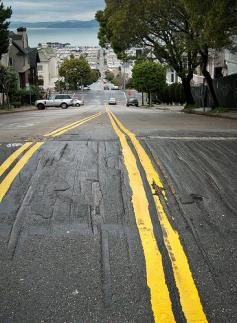 Steepness--Divisadero & Broadway, San Francisco