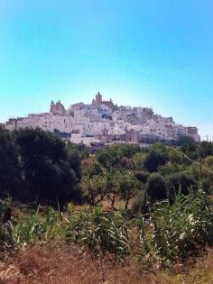 Ostuni, Italy (The white city)