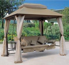 Aliexpress.com : Buy Luxury table / outdoor swing / garden swing ...