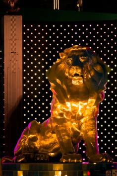 MGM Lion, Las Vegas (Photo by B. David Cathell)