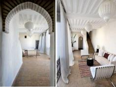 Philomena Merckoll's Riad Mena in Marrakech