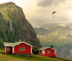 hemsedal, buskerud, norway