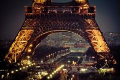 Paris at night