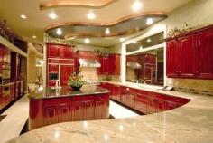 Tharaldson Residence traditional-kitchen