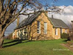 Former School House - Ross, Tasmania