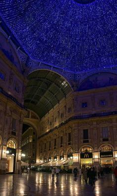 Galleria Vittorio Emanuele II, Milan, Italy