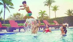 Hilton Hotels and Resorts - Family Fun in Pool