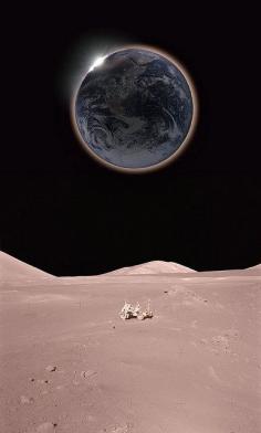 Earth From The Moon