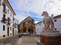 Santa Marina or Iglesia de Santa Marina. Cordoba, Spain.