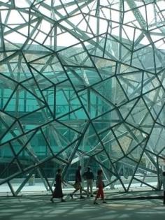 Federation Square, Melbourne. #melbourne