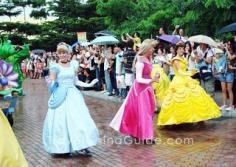 Hong Kong Disneyland itinerary