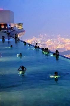 Marina Bay Sands Sky Park, Singapore