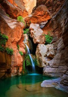 Grand Canyon Elves Chasm Colorado River