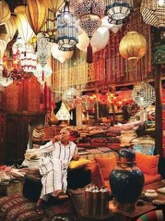 Moroccan markets