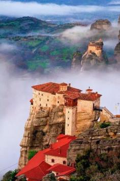 Mountain Top, Meteora, Greece﻿ - Google+