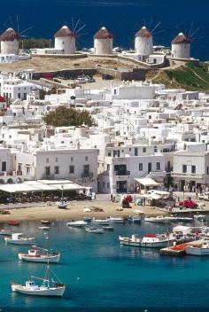 Mykonos, Greece Must see pl