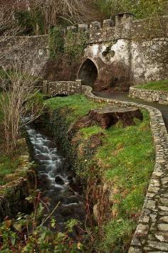 Medieval Castle, Tollymore Forest Park, Northern Ireland