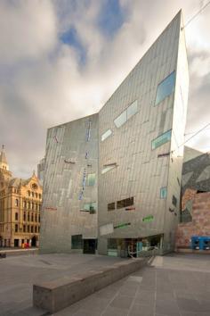 Federation Square designed by Lab Studio