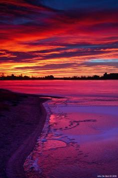 Sloan’s Lake, Denver Colorado USA