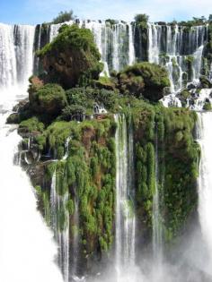 Iguaza Falls, Argentina.