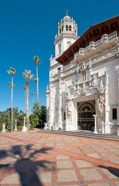 Casa Grande, Hearst Castle