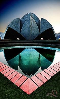 Lotus Temple, India