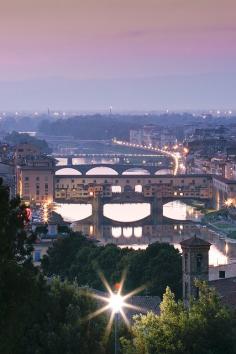 Ponte Vecchio - Florence, Italy