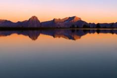 Glowing peaks by Georg Essl on 500px