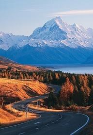 Mt Cook, New Zealand