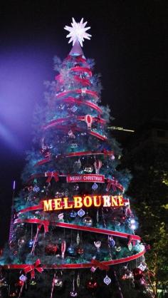 Christmas in Melbourne,Australia