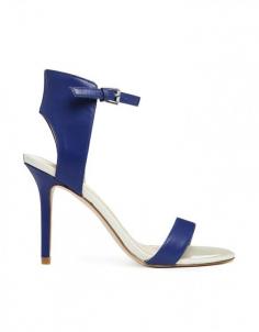 ALDO Blue Ankle Strap Heeled Sandals