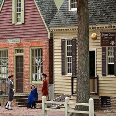 Colonial Williamsburg, Virginia