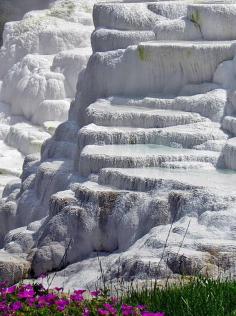 Egerszalok is an open air spa located in Heves County NW Hungary. The spring yield 68deg C mineral water from an aquifer located under the volcanic Matra Mountains