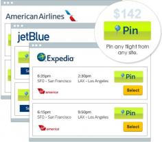 Pintrips acts like a digital bulletin board, letting you compare flights from multiple sites (say, two from Delta, three from Orbitz, and two from Priceline) all on one page. Fares are updated in real time as they change, and you can invite others to access your boards and add to them—perfect for group planning.