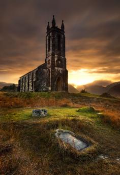 Dunlewy Church Ruins by Gary McParland on 500px #Errigal #Ireland #Europe