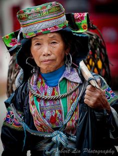 China | Miao.  Doujiang, Guizhou | ©Robert Lio