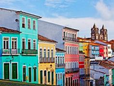 Pelourinho, Salvador, Brazil