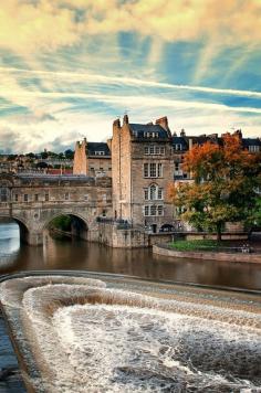 Poultney Bridge, Bath, England