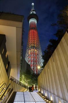 Tokyo sky tree.