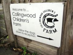 We love the Collingwood Children's Farm