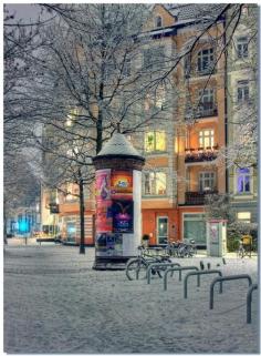 paris in winter