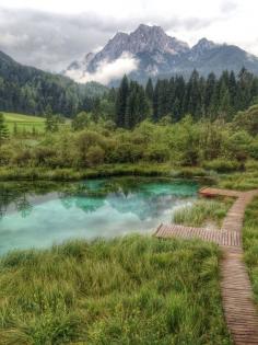 Zelenci, Podkoren, Slovenia