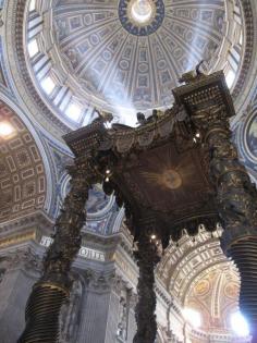 Visit St. Peter's Basilica #travel #italy