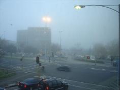 St Kilda Junction on a foggy Melbourne evening by harbx, via Flickr Victoria Australia