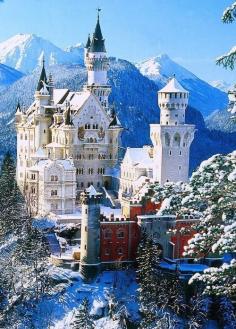 Neuschwanstein Castle Bavaria Germany