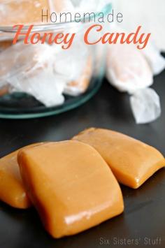 Homemade Honey Candy