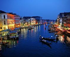 Venice is truly the most romantic place in the world. I loved Piazza San Marco at night with all the wonderful music in the cafes.