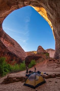 Best backpacking trip ever? Can't wait to do it a 3rd time someday! Coyote Gulch, Utah