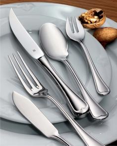 Improve your tabletop even more with #WMF USA Hotel’s Mondial flatware collection